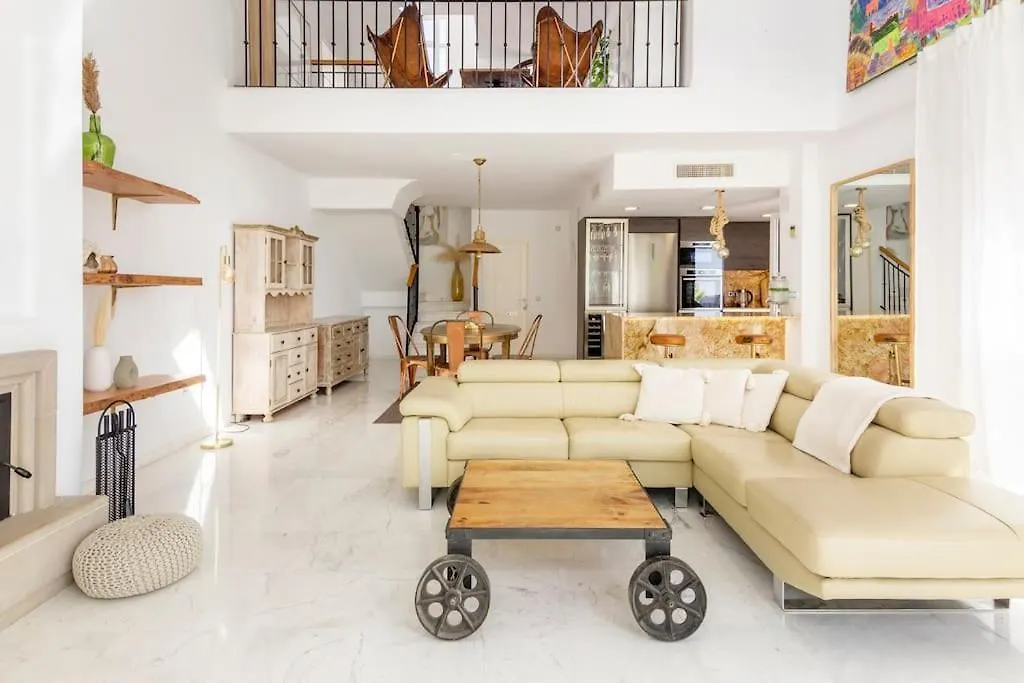 Luxury Casa Mijas With Sea View Apartment
