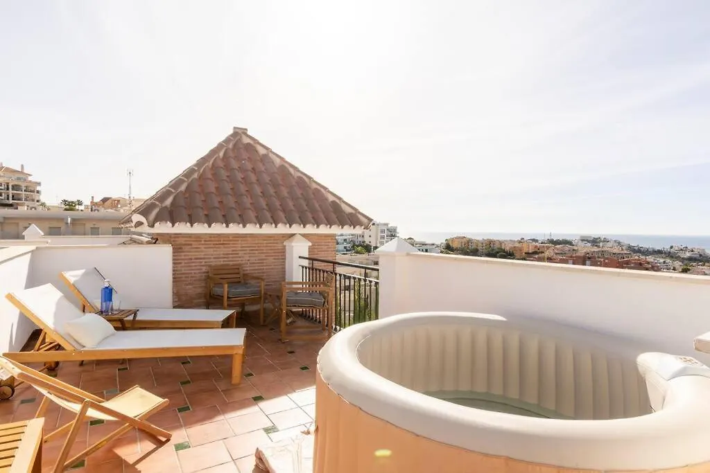 Luxury Casa Mijas With Sea View Apartment Spain